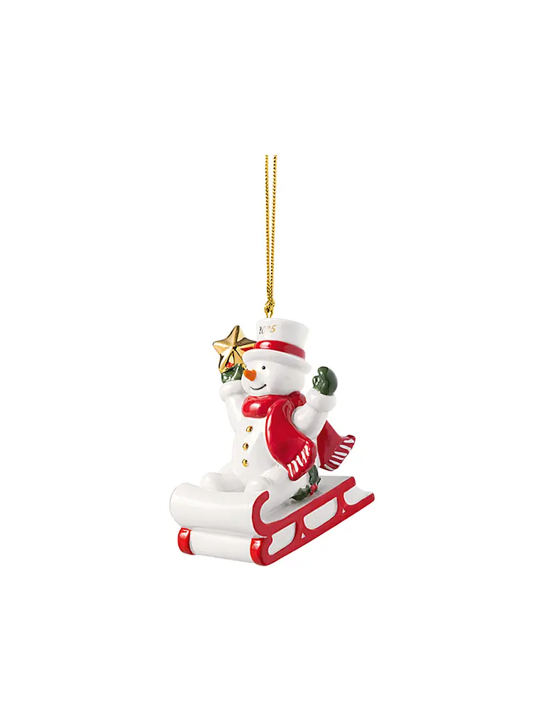 VILLEROY & BOCH | Ornamento natalizio Toy's Delight 2025 | 