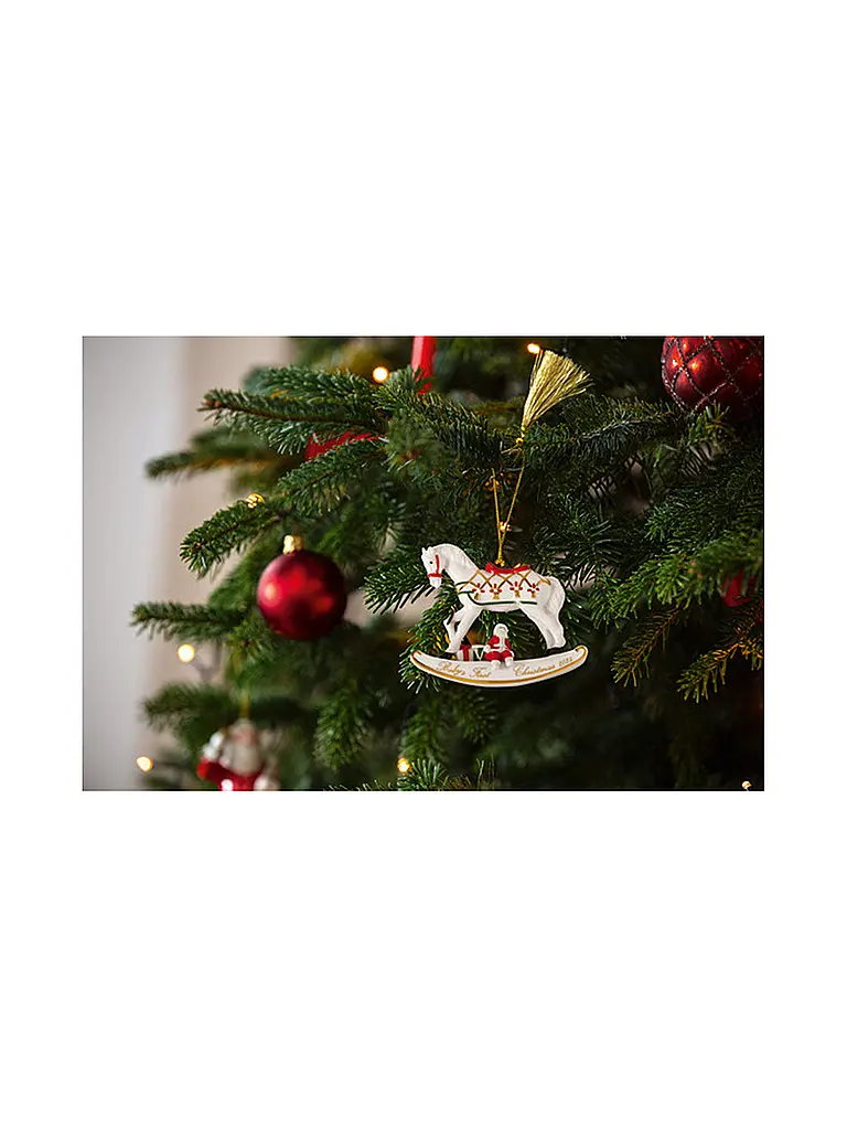 VILLEROY & BOCH | Ornamento natalizio Toy's Delight | Multicolore