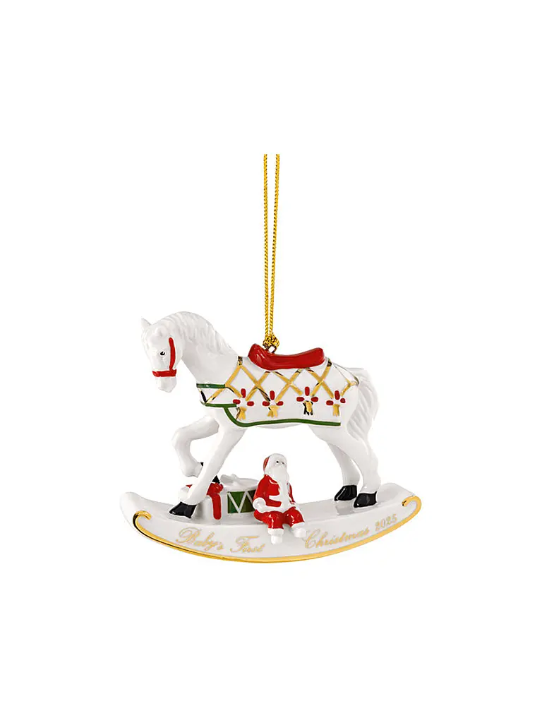 VILLEROY & BOCH | Ornamento natalizio Toy's Delight | 