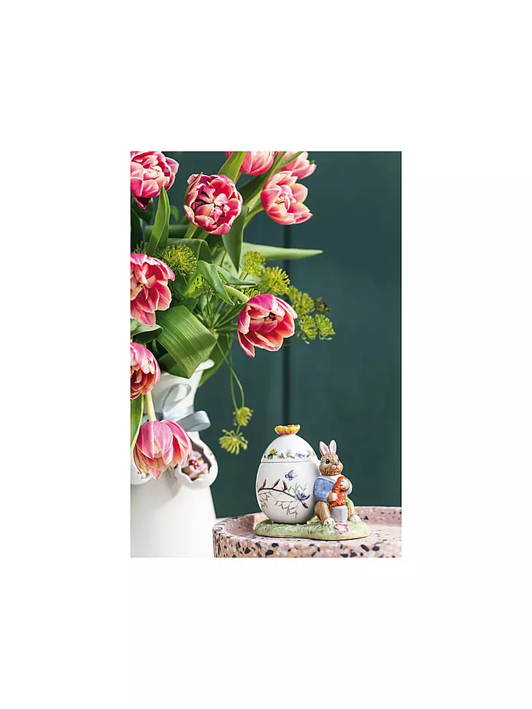 VILLEROY & BOCH | Ovetto di Pasqua MAX CON CAROTA Bunny Tales | Multicolore