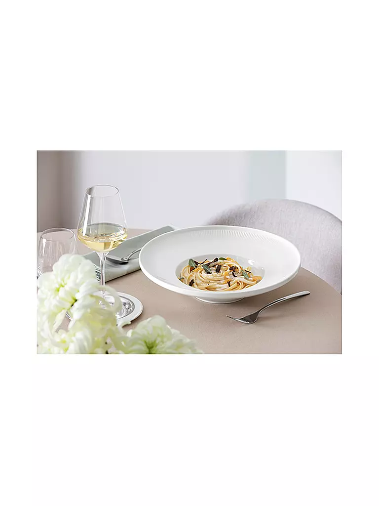 VILLEROY & BOCH | Pastateller gross AFINA 29cm | Bianco
