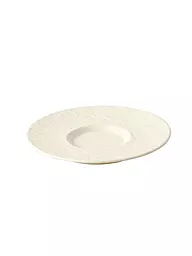VILLEROY & BOCH | Piattino da caffè Manufacture Rock Blanc 15,5 cm | Bianco