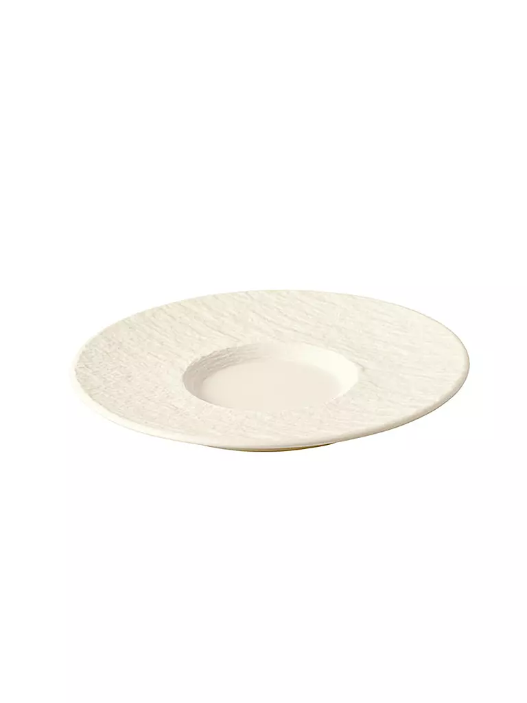 VILLEROY & BOCH | Piattino da caffè Manufacture Rock Blanc 15,5 cm | Bianco