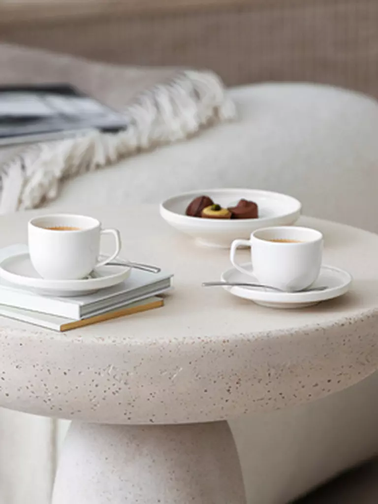 VILLEROY & BOCH | Piattino da espresso AFINA 11,5 cm | Bianco