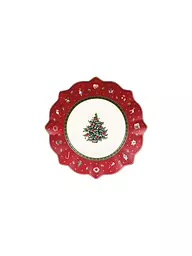 VILLEROY & BOCH | Piatto da colazione 24 cm "Toy's Delight" | Rosso scuro