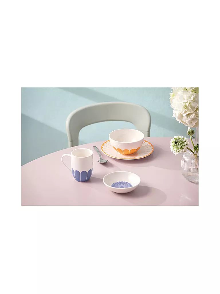 VILLEROY & BOCH | Piatto da dessert 21 cm FLEUR SOLEIL | Arancione