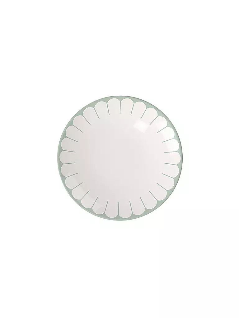 VILLEROY & BOCH | Piatto da dessert 21 cm FLEUR VERT | Verde chiaro