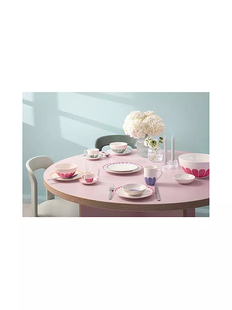 VILLEROY & BOCH | Piatto da dessert 21cm FLEUR CASSIS | 