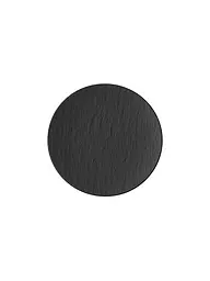 VILLEROY & BOCH | Piatto da pane "Manufacture Rock" 16 cm (Grigio) | Nero