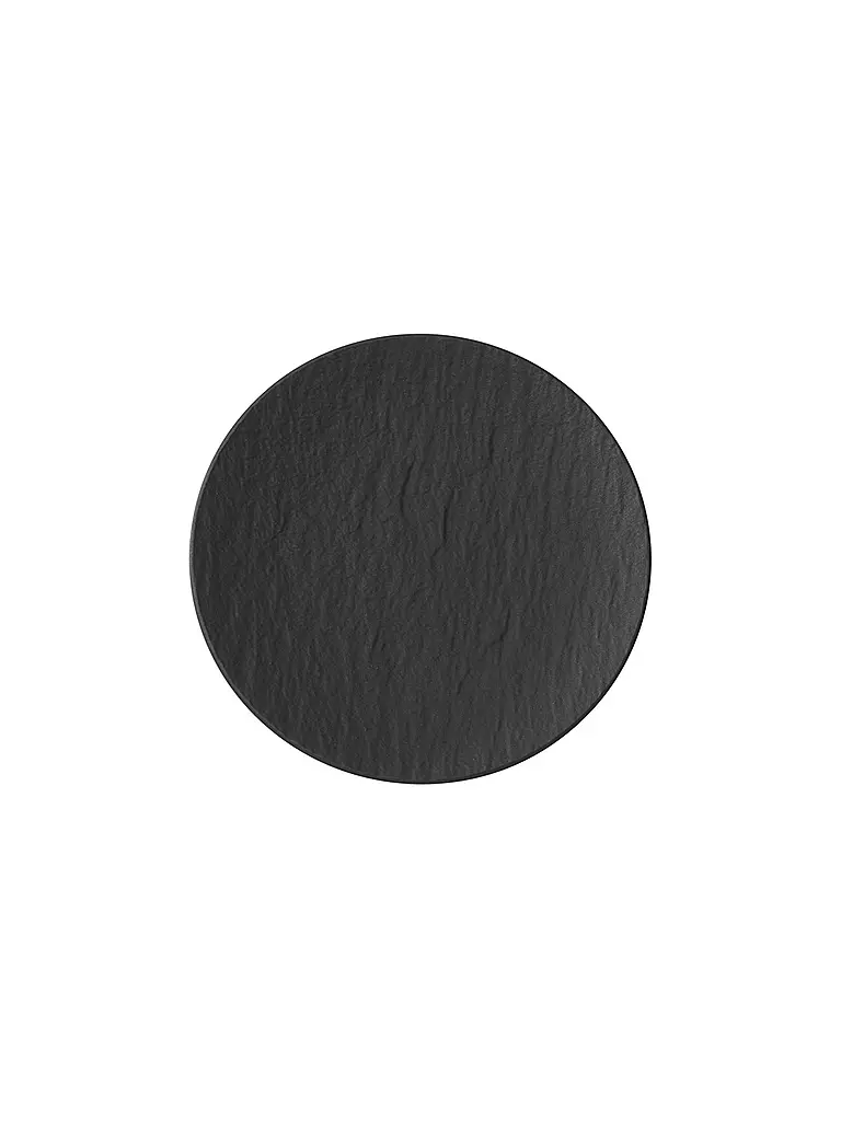 VILLEROY & BOCH | Piatto da pane "Manufacture Rock" 16 cm (Grigio) | Nero