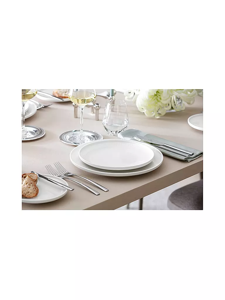 VILLEROY & BOCH | Piatto da pane AFINA 17 cm | Bianco
