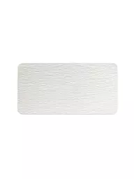 VILLEROY & BOCH | Piatto da portata rettangolare Manufacture Rock Blanc 35x18 cm | Bianco