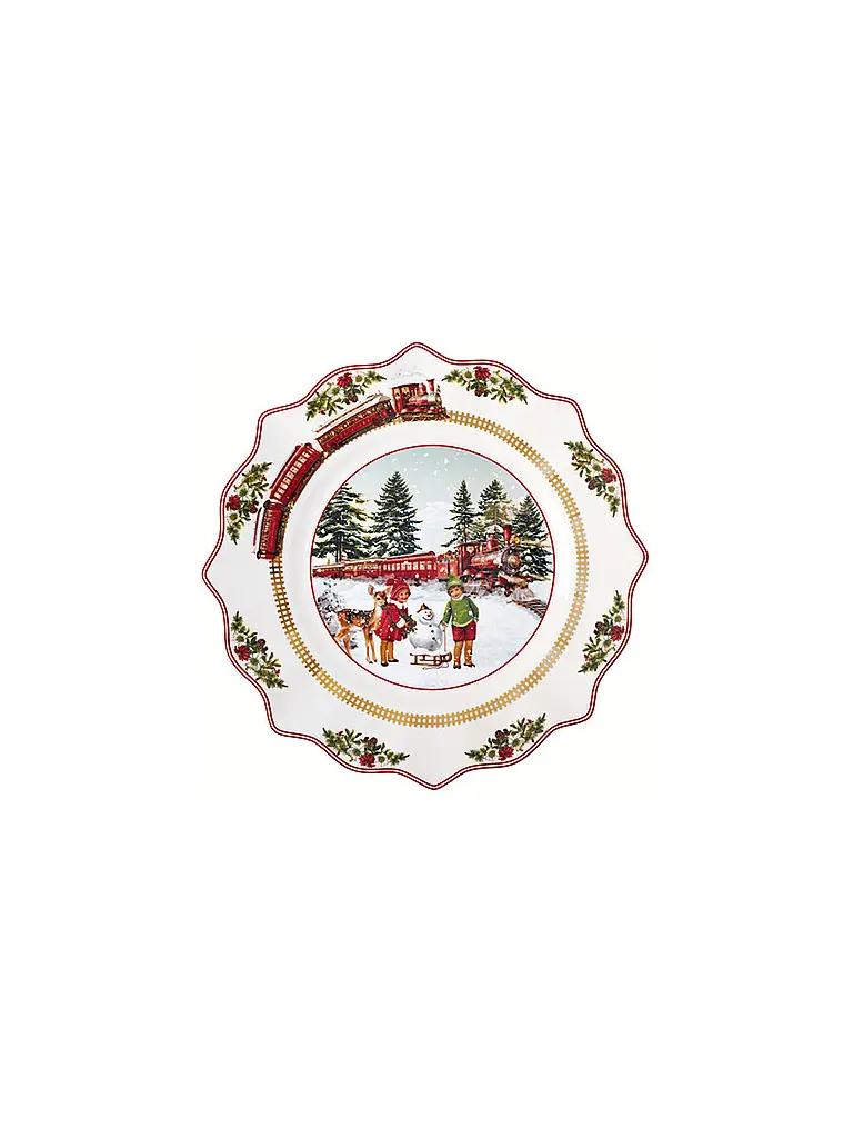 VILLEROY & BOCH | Piatto dell'anno 2025 24 cm Toy's Delight | Multicolore