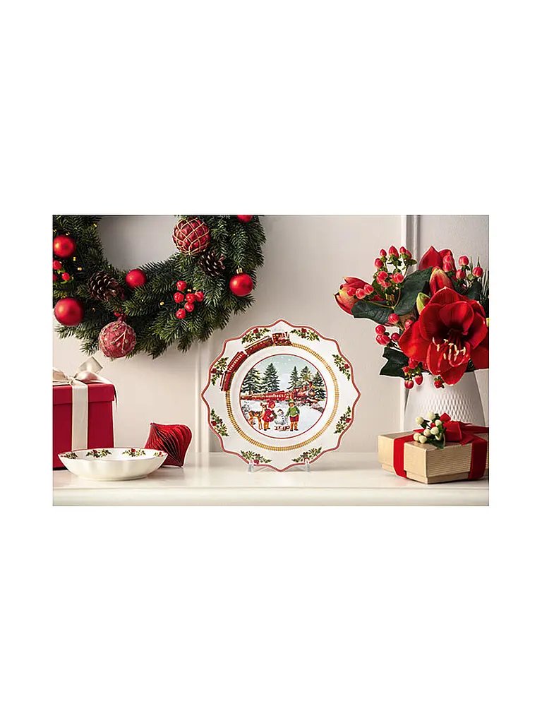 VILLEROY & BOCH | Piatto dell'anno 2025 24 cm Toy's Delight | Multicolore