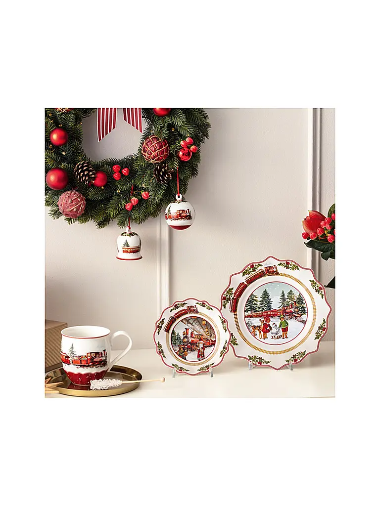 VILLEROY & BOCH | Piatto dell'anno 2025 24 cm Toy's Delight | Multicolore