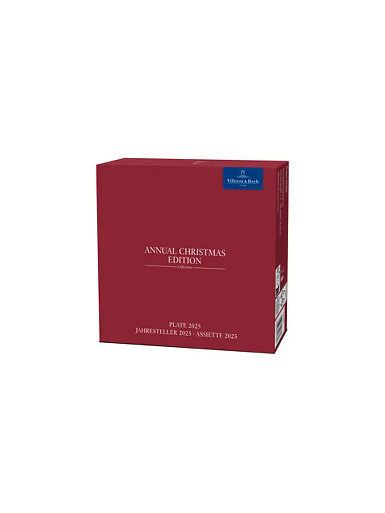 VILLEROY & BOCH | Piatto dell'anno 2025 24 cm Toy's Delight | Multicolore