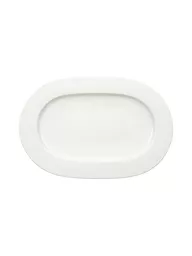 VILLEROY & BOCH | Piatto ovale "Royal" 34 cm | Bianco