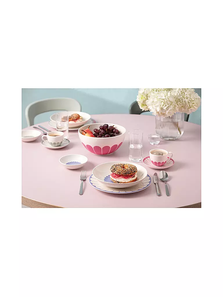 VILLEROY & BOCH | Piatto per pasta 24 cm FLEUR BLEU | 
