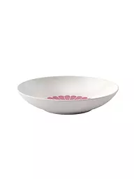 VILLEROY & BOCH | Piatto per pasta 24 cm FLEUR VERT | Rosa