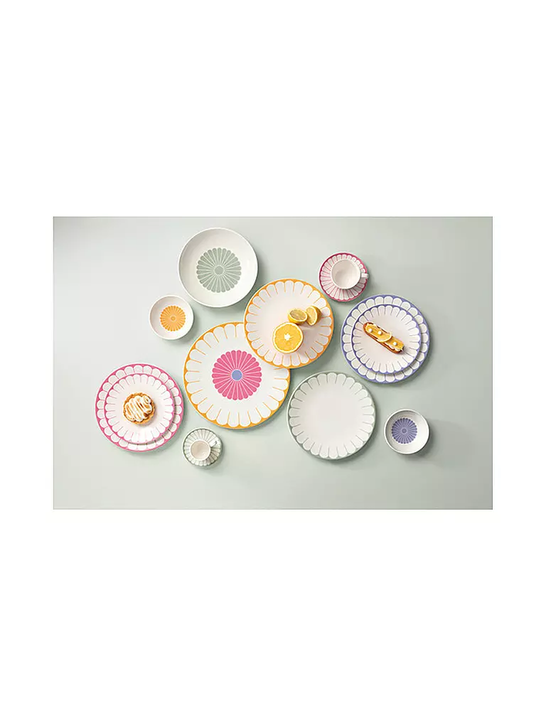 VILLEROY & BOCH | Piatto per pasta 24 cm FLEUR CASSIS | 