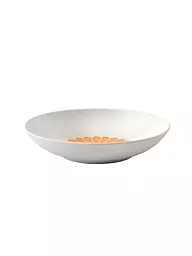 VILLEROY & BOCH | Piatto per pasta 24 cm FLEUR VERT | Arancione