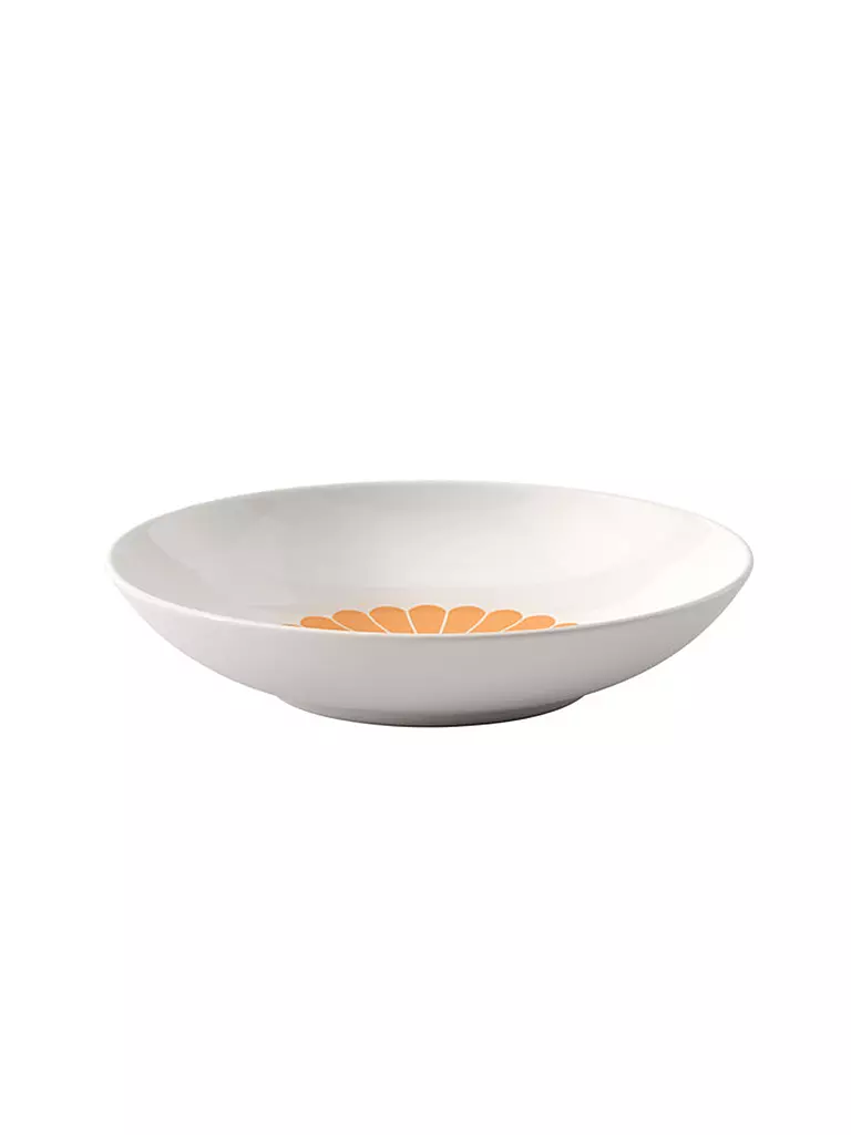 VILLEROY & BOCH | Piatto per pasta 24 cm FLEUR SOLEIL | Arancione