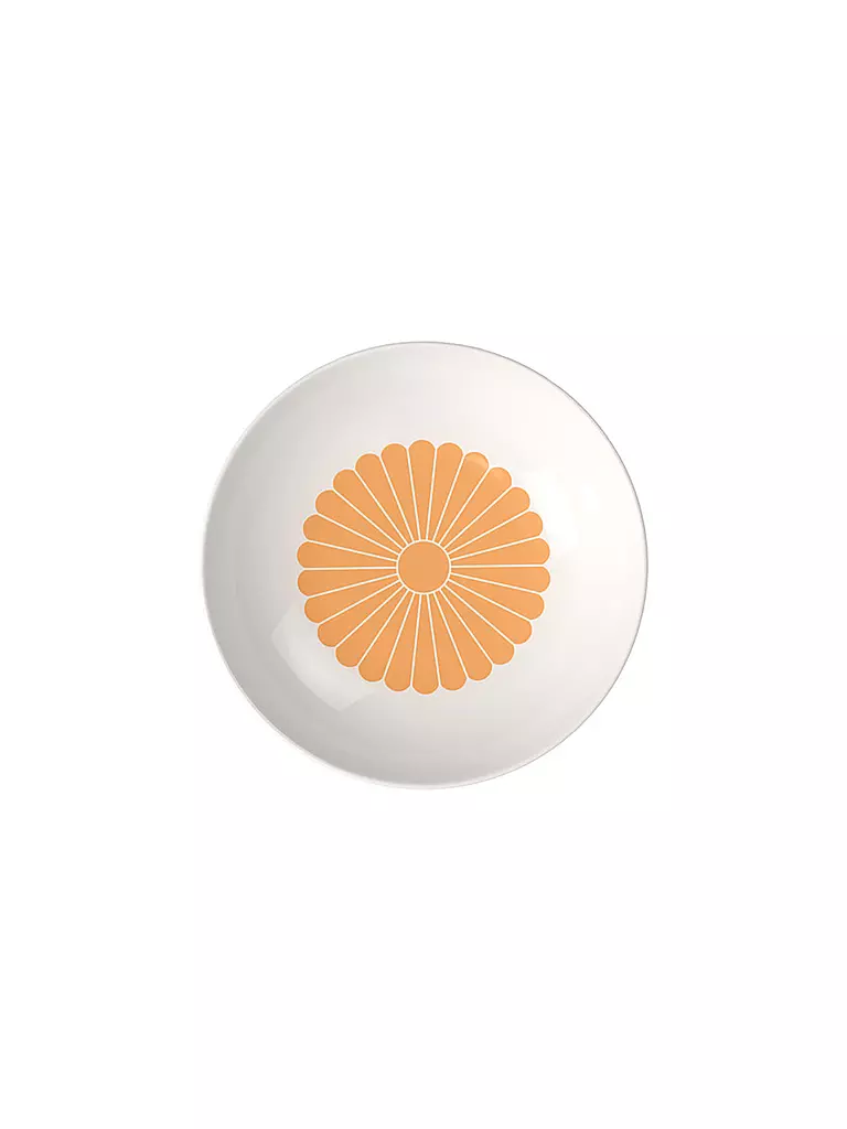 VILLEROY & BOCH | Piatto per pasta 24 cm FLEUR SOLEIL | Arancione