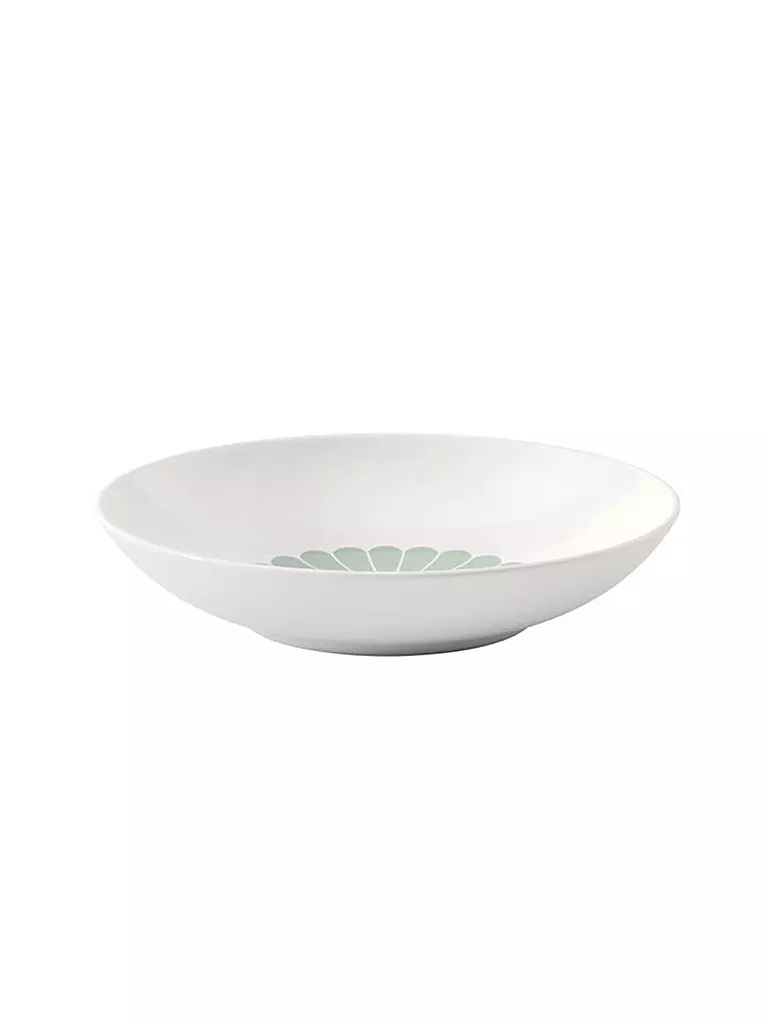 VILLEROY & BOCH | Piatto per pasta 24 cm FLEUR VERT | Verde chiaro