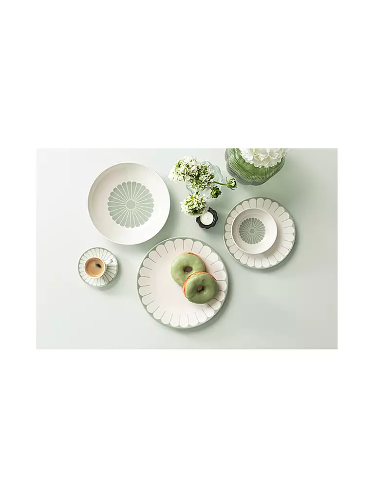 VILLEROY & BOCH | Piatto per pasta 24 cm FLEUR VERT | 