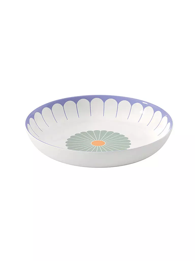 VILLEROY & BOCH | Piatto per pasta 38 cm FLEUR COLEUR | Multicolore