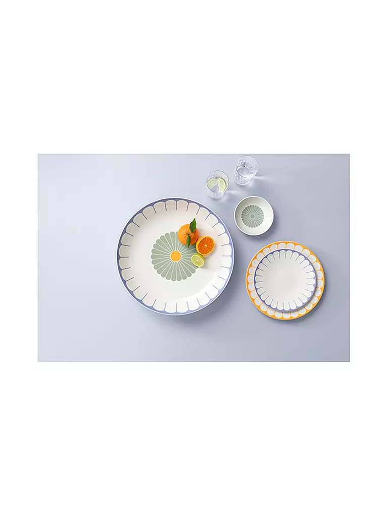 VILLEROY & BOCH | Piatto per pasta 38 cm FLEUR COLEUR | 