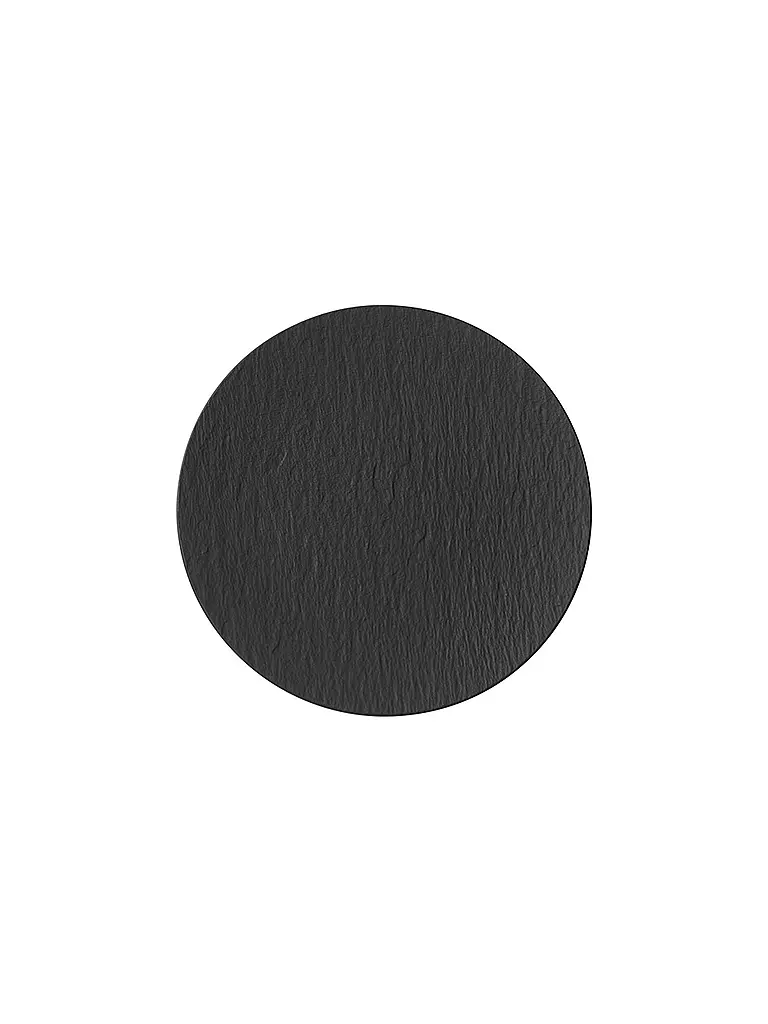 VILLEROY & BOCH | Piatto per pizza "Manufacture Rock" 31,5 cm (Grigio) | Nero