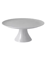 VILLEROY & BOCH | Piatto per torta su piede For Me 30,3 cm Bianco/Bordo oro | Bianco