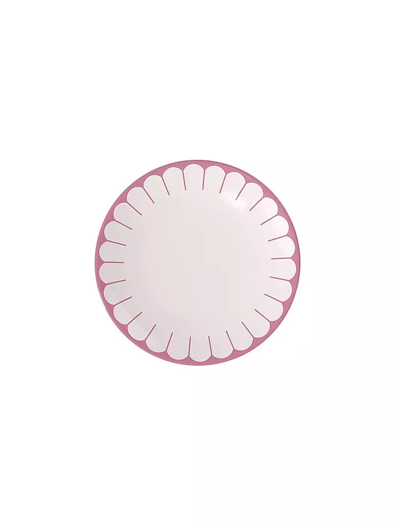 VILLEROY & BOCH | Piatto piano 26,5 cm FLEUR CASSIS | Rosa