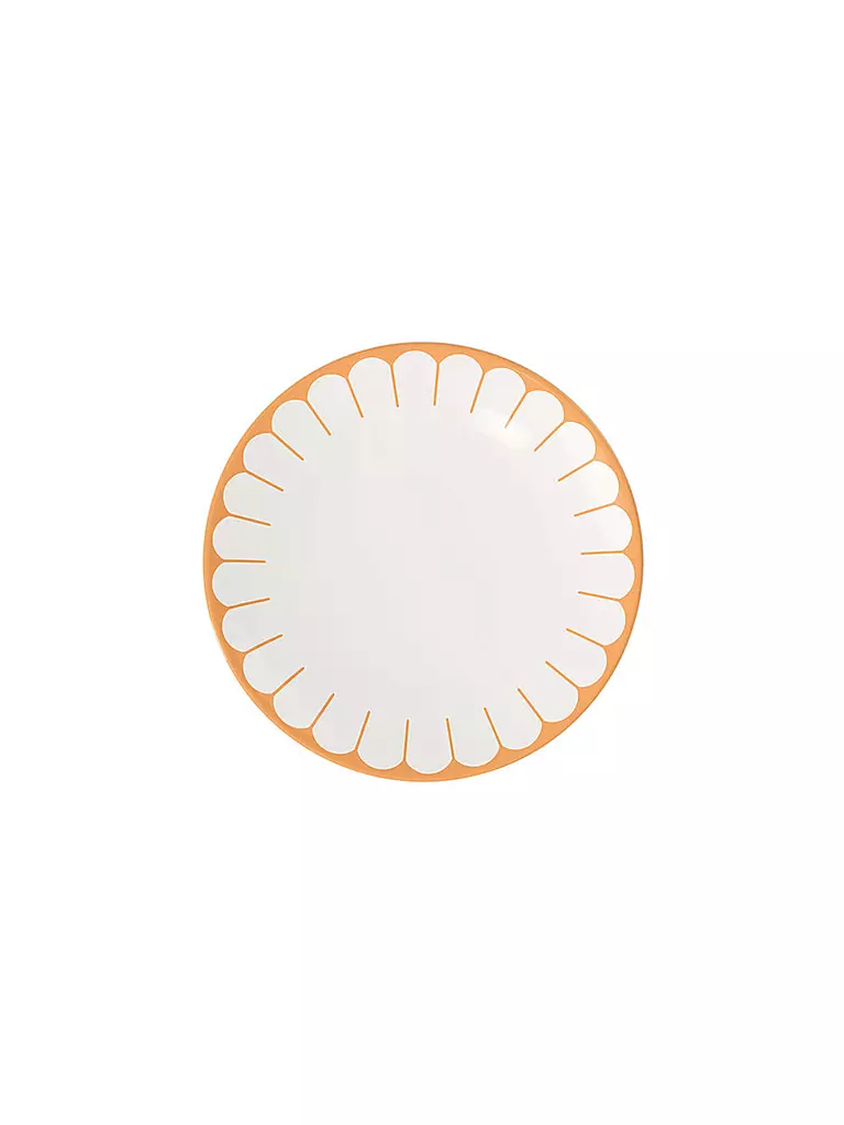 VILLEROY & BOCH | Piatto piano 26,5 cm FLEUR SOLEIL | Arancione