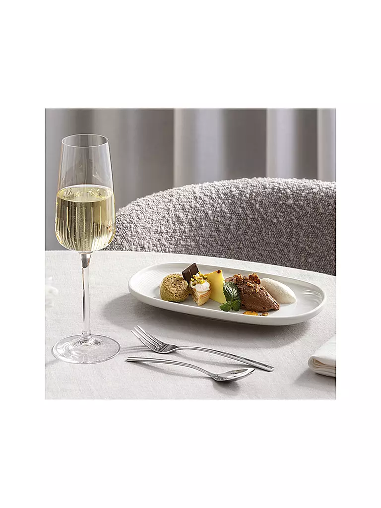 VILLEROY & BOCH | Piatto universale AFINA 23x13 cm | Bianco