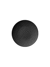 VILLEROY & BOCH | Piatto universale Coupe "Manufacture Rock" 25 cm (Nero) | Nero