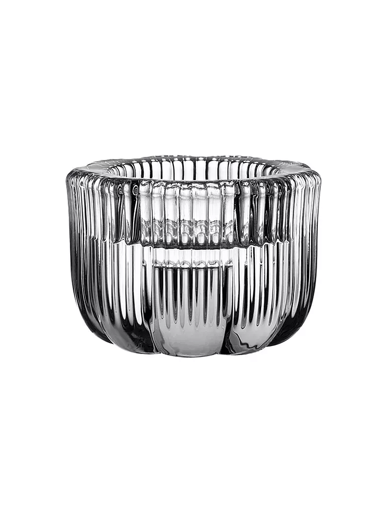 VILLEROY & BOCH | Portacandela 2in1 6x4,5cm FLEUR | Trasparente