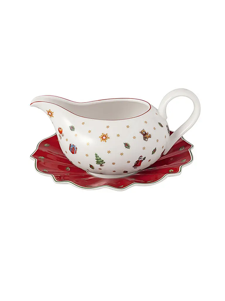 VILLEROY & BOCH | Salsiera con sottopiatto 20x18x10cm Toy's Delight | Multicolore
