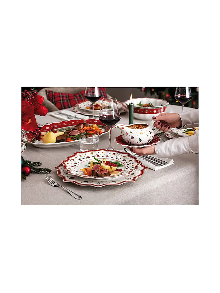 VILLEROY & BOCH | Salsiera con sottopiatto 20x18x10cm Toy's Delight |