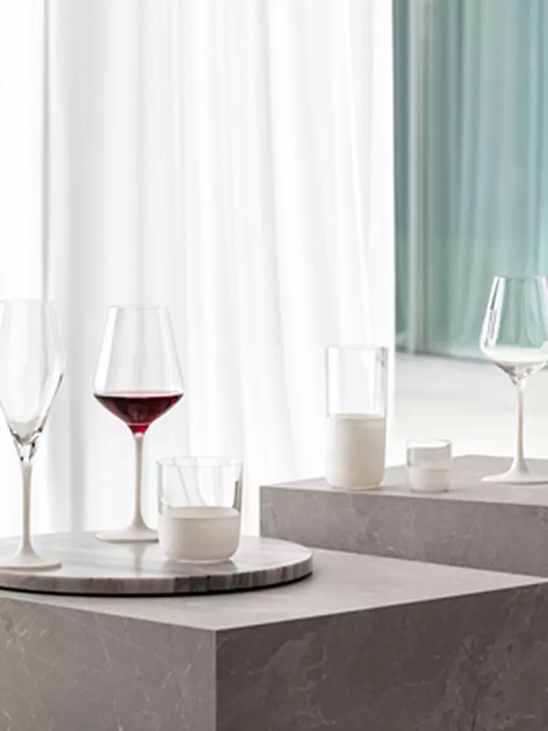 VILLEROY & BOCH | Set da 4 bicchieri da vino bianco MANUFACTURE ROCK BLANC GLAS | 