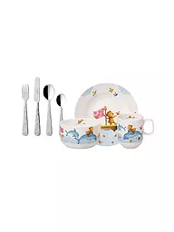 VILLEROY & BOCH | Set di stoviglie per bambini da 7 pezzi Walk Like An Elephant | Multicolore