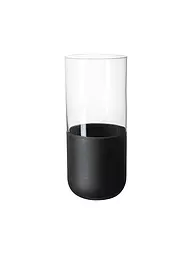 VILLEROY & BOCH | Set di 4 bicchieri da long drink MANUFACTURE ROCK BLANC GLAS | Nero