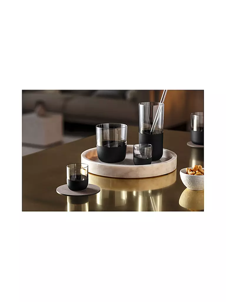 VILLEROY & BOCH | Set di 4 bicchieri da longdrink MANUFACTURE ROCK 300 ml | 
