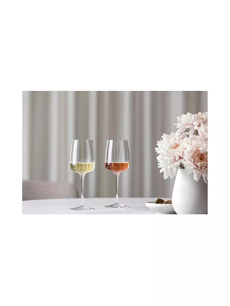 VILLEROY & BOCH | Set di 4 bicchieri da vino bianco AFINA | Trasparente
