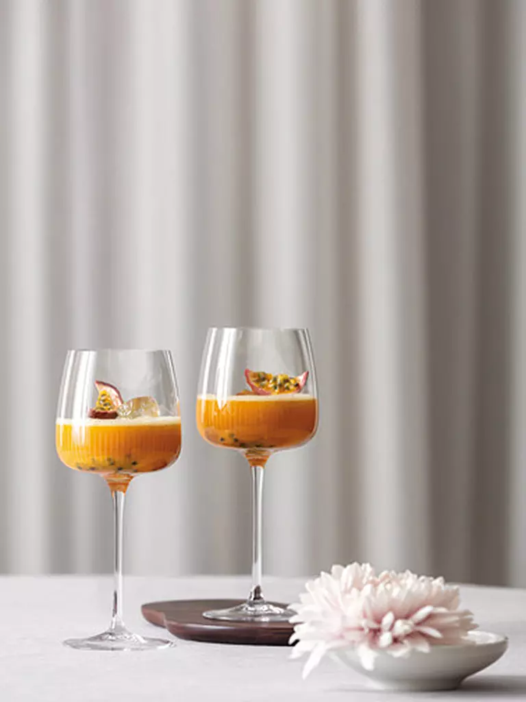 VILLEROY & BOCH | Set di 4 bicchieri da vino rosso AFINA | Trasparente