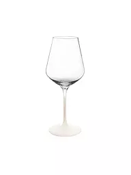 VILLEROY & BOCH | Calice da vino rosso Manufacture Rock, set da 4, 470 ml | Bianco