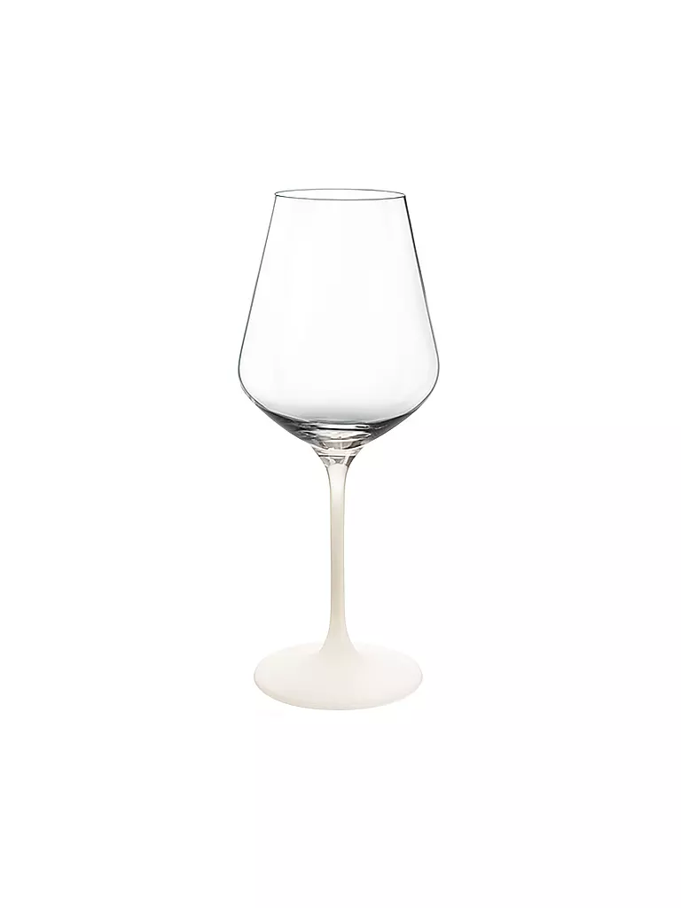 VILLEROY & BOCH | Set di 4 bicchieri da vino rosso MANUFACTURE ROCK BLANC GLAS | Bianco