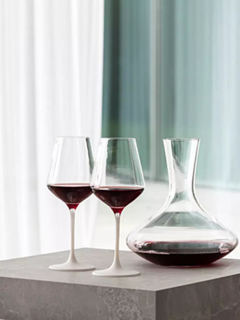 VILLEROY & BOCH | Set di 4 bicchieri da vino rosso MANUFACTURE ROCK BLANC GLAS | Bianco