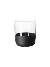 VILLEROY & BOCH | Set di 4 bicchieri da whisky MANUFACTURE ROCK BLANC GLAS | Nero